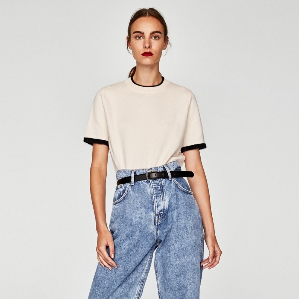 Zara Knit Top
